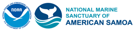 The National Marine Sanctuary of American Samoa logo