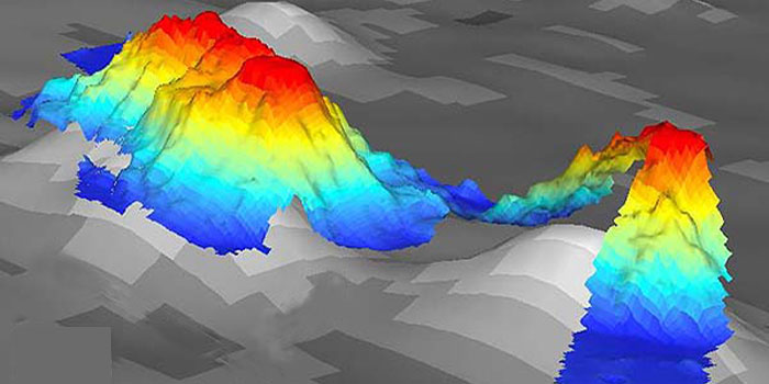 Dr. Keller talks about conducting research to learn about the formation of a chain of seamounts in the Gulf of Alaska.