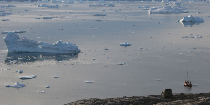 Challenging conditions: Dr. Laidre shares the challenges of ocean research in the Arctic.