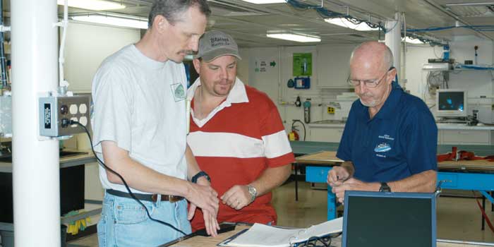 Dr. McDonough served as the project manager for large-scale undersea research expeditions.