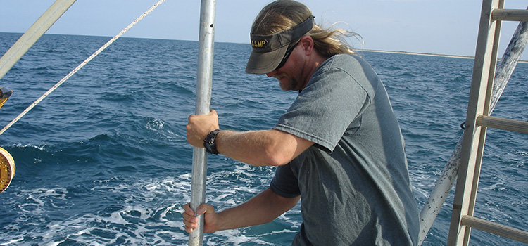 Being a maritime archaelogist means exploring and searching, to learn about the people that came before us.