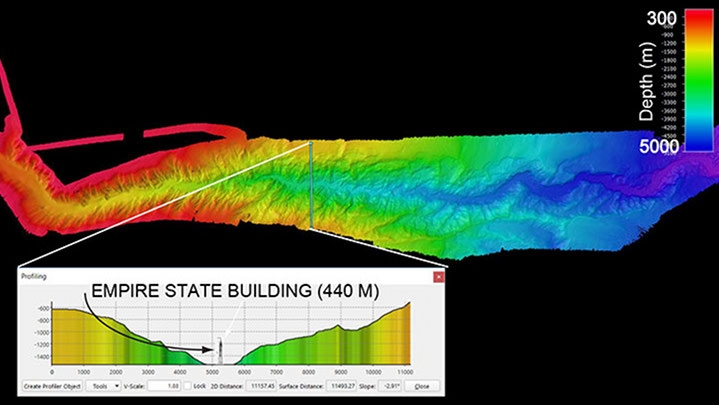 Canyons and Seamounts: Deep, Steep, and Worth Exploring