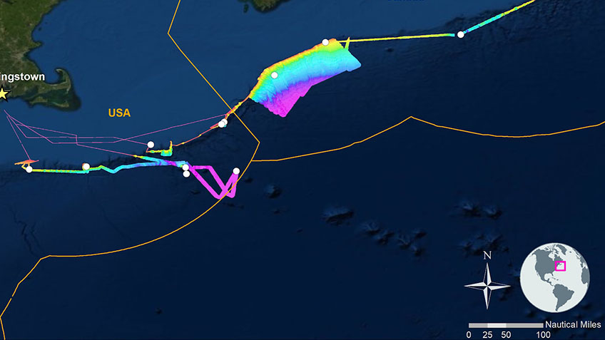 Deep Connections 2019: Exploring Atlantic Canyons and Seamounts of the United States and Canada