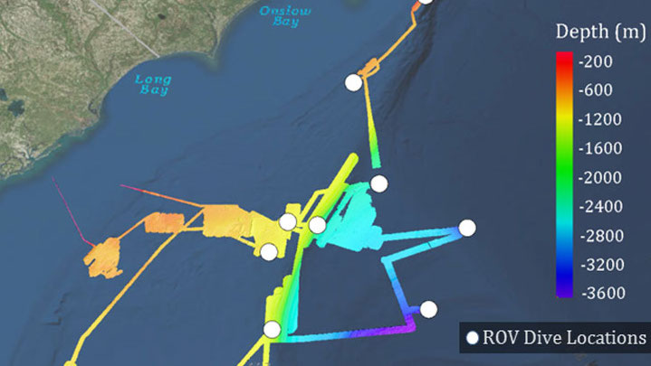 Windows to the Deep 2018: Exploration of the Southeast U.S. Continental Margin