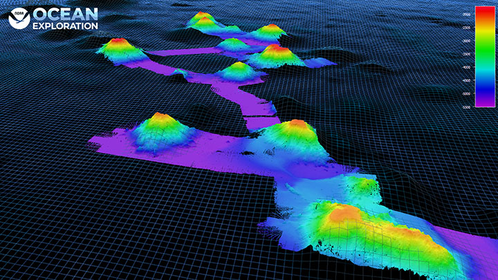 2021 North Atlantic Stepping Stones: New England and Corner Rise Seamounts