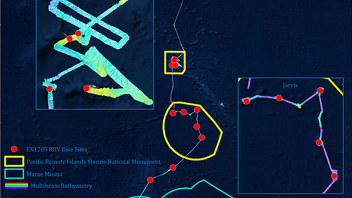 Mountains in the Deep: Exploring the Central Pacific Basin 2017