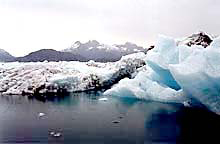 Alaska glacier