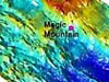 Multibeam bathymetry of Magic Mountain area.