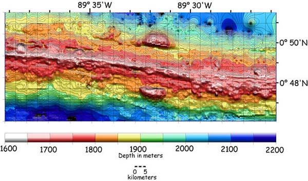 Bathymetric Map