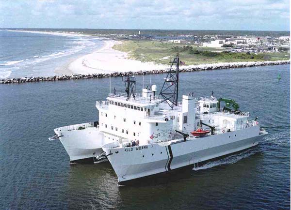 Research Vessel Kilo Moana