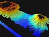 3-D view Lisianski Island data