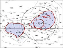 Map of survey area