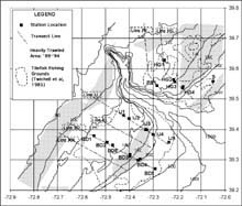 Hudson Canyon Shelf/Upper Slope Area