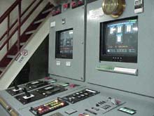 main controls