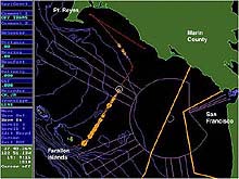 Transect map