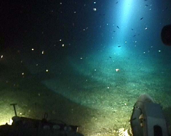 view from the submersible