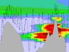 Intense plumes near East Diamante submarine volcano