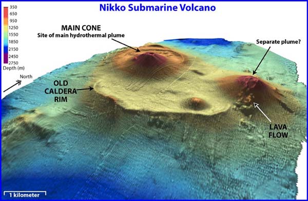 Nikko submarine volcano