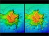 Bright Bank, and underwater salt dome on the continental shelf of the Gulf of Mexico