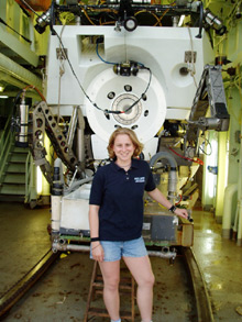 Laura Rear, Knauss Sea Grant Marine Policy Fellow.