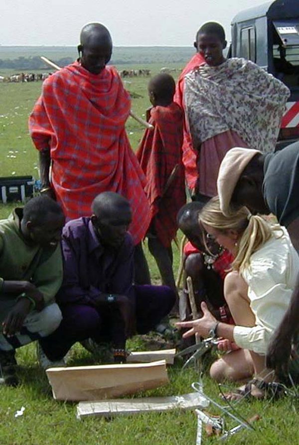 Genomics techniques can be applied to any kind of environmental sample.