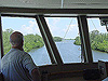 view from bridge of R/V Seward Johnson