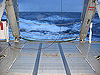 view of waves from R/V Seward Johnson