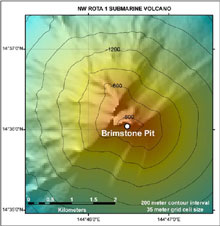 NW Rota 1 EM300 bathymetry