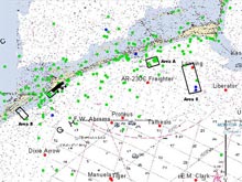 An increase in the number of identified shipwreck sites led to the development of a Geographic Information System (GIS).