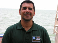 Sr. Marine Technician Joe Vitale