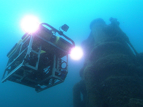  Little Herc Under Water