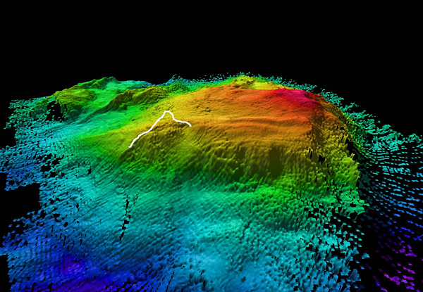 Exploration Route on Western Massif