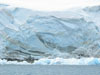 A dramatic landscape emerged as the science team approached the glaciers.