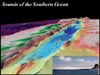 Three-dimensional perspective of the seafloor of the Bransfield Strait