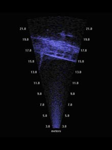 Sonar image of the PRINCESS KATHLEEN