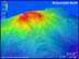 See the satellite and sonar survey animation of the Volcanic Chain