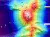 Map of the summit of Ruby volcano, the area of dive J2-194.