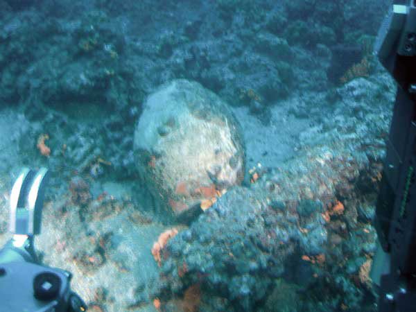 shipwreck site