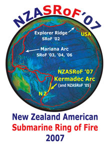 A global view of the Pacific Ring of Fire.