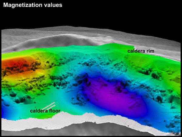 View the image slideshow of the Submarine Ring of Fire 2006: Mariana Arc Dive sites