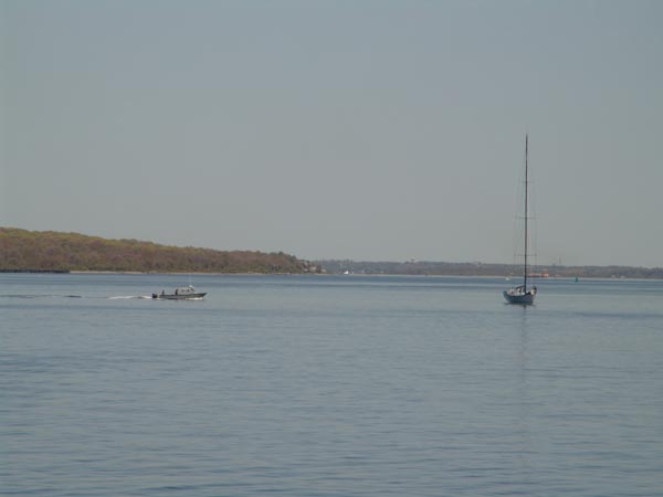 Even in calm weather, AUV teams are concerned about other users in the area.