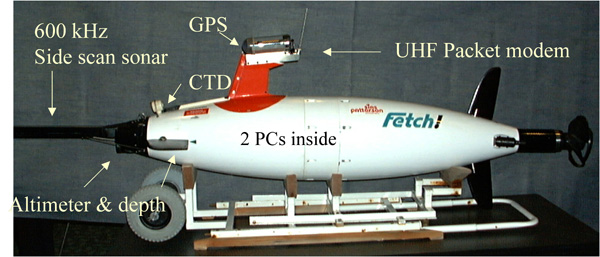  The Fetch1 AUV.