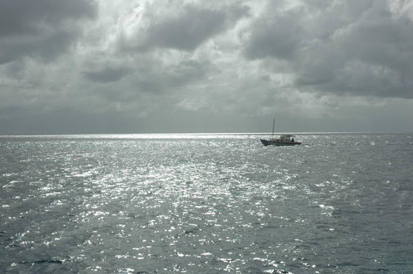 sunshine in Bonaire