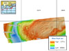 Multibeam bathmetry data for site GB201 acquired during the Lophelia II cruise.