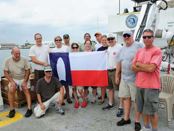 Click on the images for  a slideshow of some of the marine life collected by scientist diving during the Northeastern Gulf of Mexico 2008 Exploration.