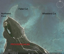 The two long hooked reefs off Northwest Point caught both the US Brig Chippewa (1816) and the US Schooner Onkahye (1848).