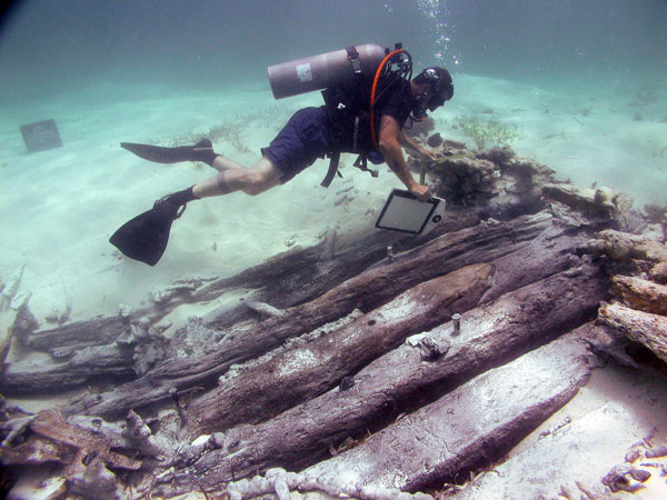 Through a meticulous process of elimination, the archaeological team was able to rule out all of the ships except the Spanish slave ship Trouvadore.