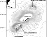 Maps of Bermuda showing its location in the North Atlantic.