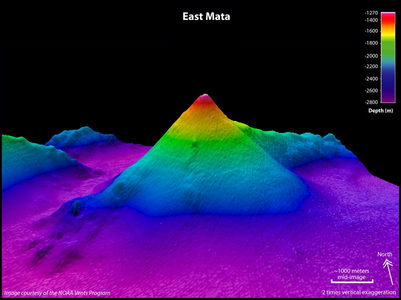 Northeast Lau Basin Virtual Fly-Throughs