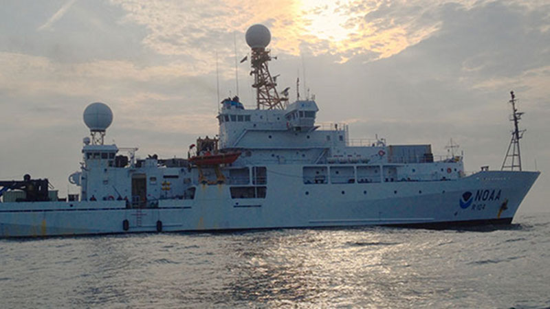 NOAA Ship Ron Brown